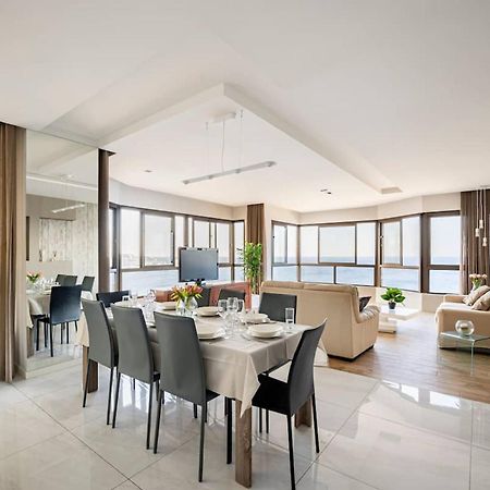 Sea View Luxury Haven Living & 3Bedrooms Seafront Sliema Esterno foto