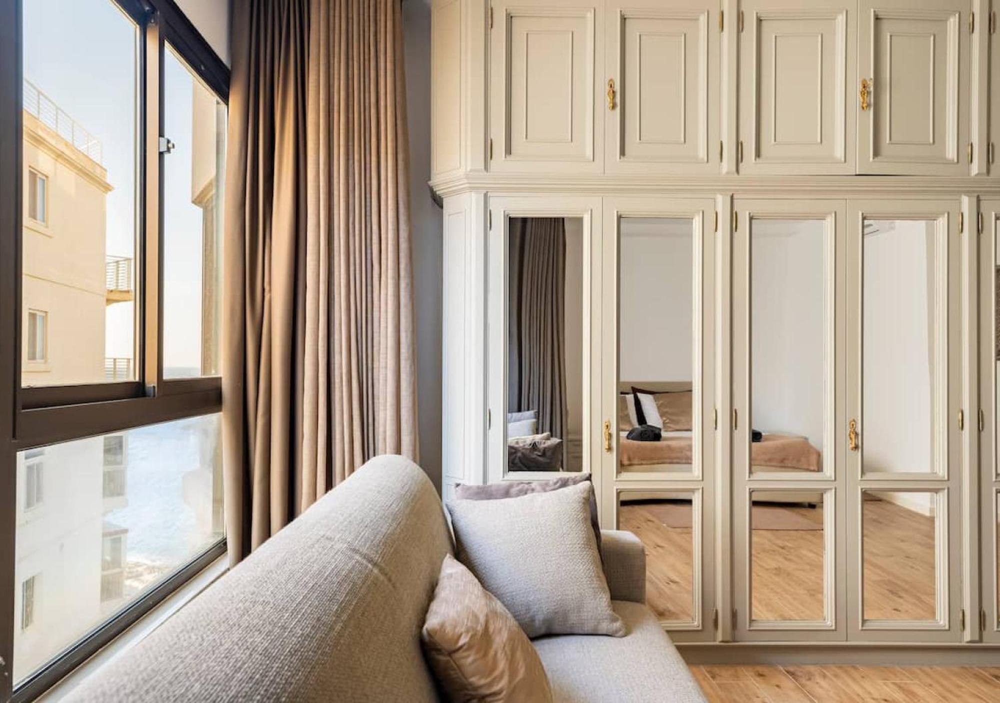 Sea View Luxury Haven Living & 3Bedrooms Seafront Sliema Esterno foto
