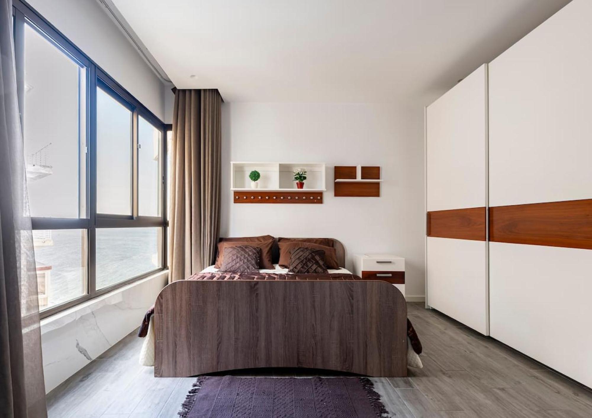 Sea View Luxury Haven Living & 3Bedrooms Seafront Sliema Esterno foto