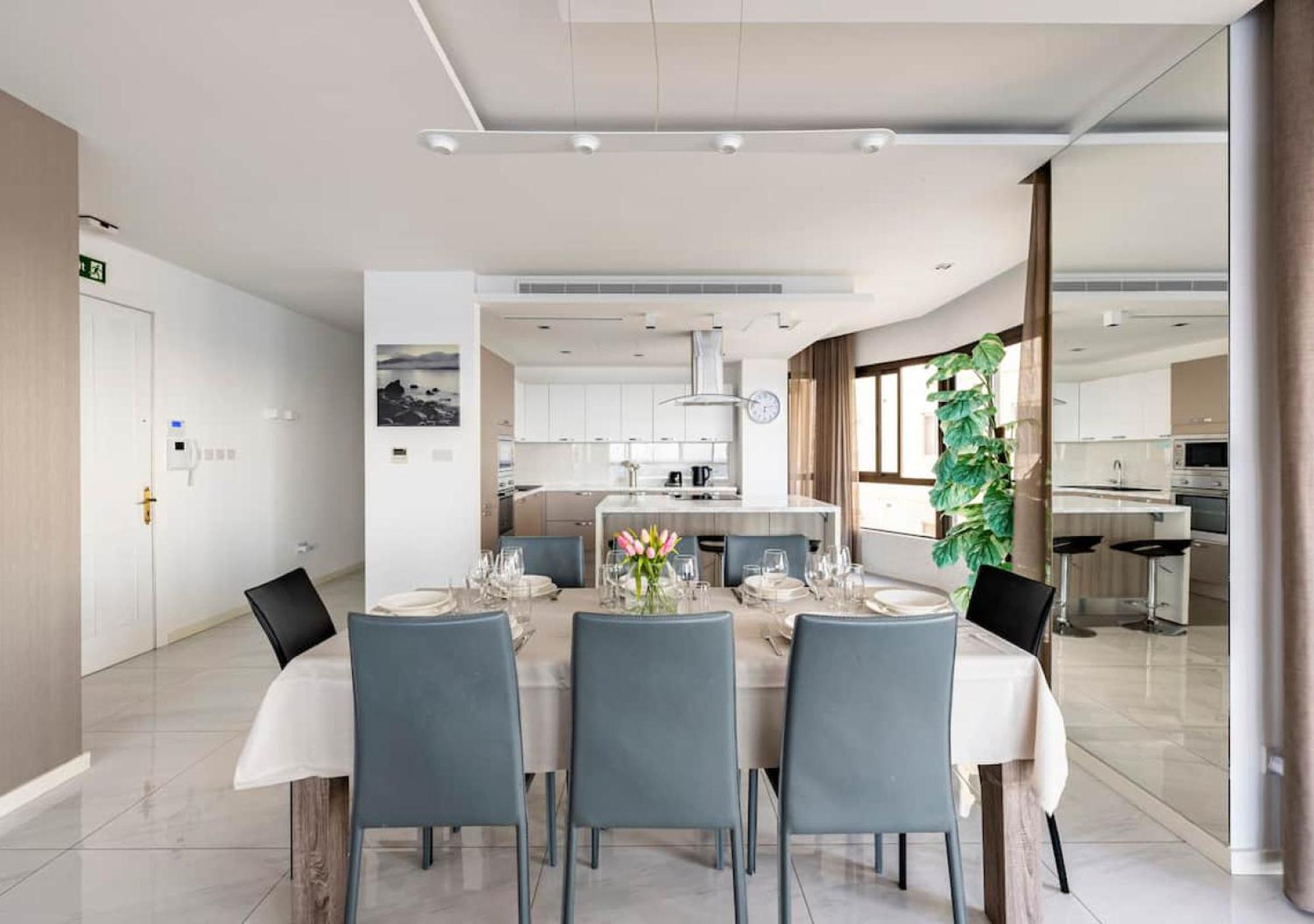 Sea View Luxury Haven Living & 3Bedrooms Seafront Sliema Esterno foto